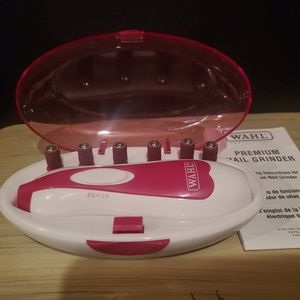 Wahl professional nail grinder
